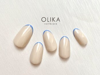 オリカ(OLIKA)の写真/シンプルでも大人上品なデザインがお好きな方に◎手元を美しく魅せてくれるデザインをご提供いたします！