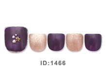 ネイルクイック アラビアンナイト オペラシティ店/2025年9.10月フットデザイン