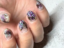 ヌル ネイル 堀江(NURU NAIL HORIE)/個性派NURUオリジナルニュアンス