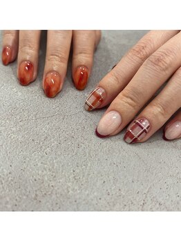 ワイズビューティー 天王寺店(y's beauty)/＊秋ネイル＊