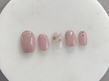 フォルサ(Forca)/モーヴピンクマグネットラメ