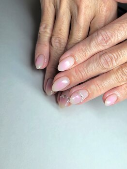 秋冬チークネール