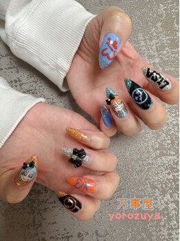 万事屋の写真/持ち込みネイルから痛ネイルまでお任せあれ！これしてみたい…などありましたらぜひ一度ご相談ください☆