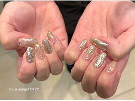 75分★シルバーミラーデザイン♪