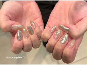プルースラウンジ トウキョウ(Plus Lounge TOKYO)/75分★シルバーミラーデザイン♪