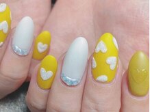 エーエムネイル(Am:nail)/もこもこハート