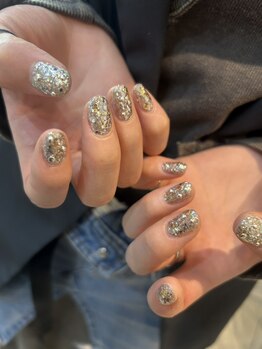 プラス デ ネイル(+ de nail)/ラメワンカラー