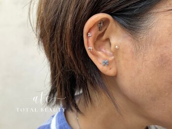 アテ(Ate)/耳ツボジュエリー★