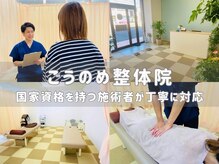 ごうのめ整体院