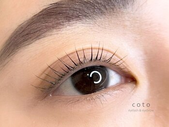 コト 代官山(coto)/まつげパーマデザイン
