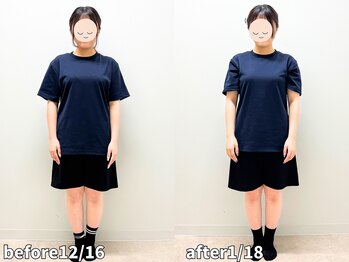 モア 札幌平岸店(MORE)/姿勢改善とダイエットの両立