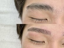 ジェム バイ アルテフィーチェ 西宮(gem by artefice)/メンズアイブロウワックス脱毛