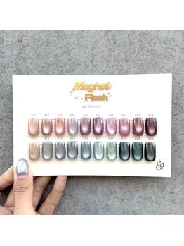 【NAIL】マグネットネイル