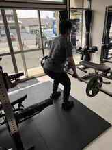 コネクトジム 中小田井店(Connect Gym)/ベントオーバーローイング