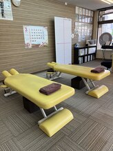 さくらメディネス整骨院 西崎院/内観　施術ルーム
