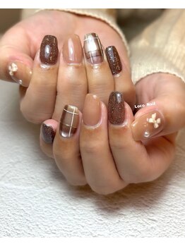 ロコネイル(Loco Nail)/定額デザイン¥6600