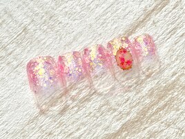 シンプルアートコース初回￥7480