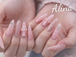 人気のクロスネイル（スカルプ）