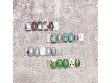 アイルネイル(Aile Nail)/5月6月定額コースサンプル