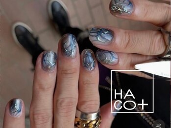 ハコプラスネイルズ 表参道 渋谷(Haco+ Nails)/Karen｜デザインアート
