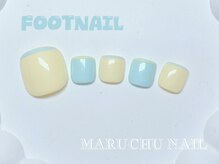 マルチューネイル 池袋(MARUCHU NAIL)/定額フットデザイン