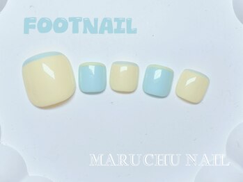 マルチューネイル 池袋(MARUCHU NAIL)/定額フットデザイン