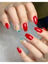【maeda限定】氷宝石ネイル