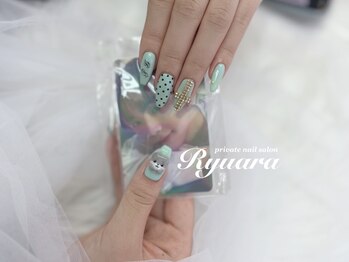 リュアラ(Ryuara)/推し活ネイル!オーダー3dパーツ