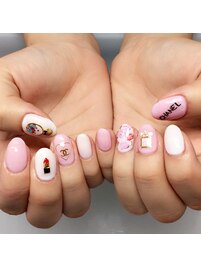 シャネルネイル