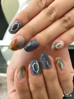 ヘアーアンドビューティー ルーツ(#roots)/ニュアンスアート