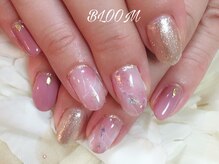 ネイルサロン ブルーム(BLOOM)/アート込みジェル308