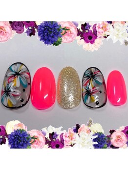 ホワイトカラー(White Color)/選べるデザインアート☆