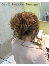 ジーナビューティーデザイン(Gina Beauty Design)/★ヘアセット★