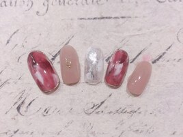 タイダイニュアンスネイル