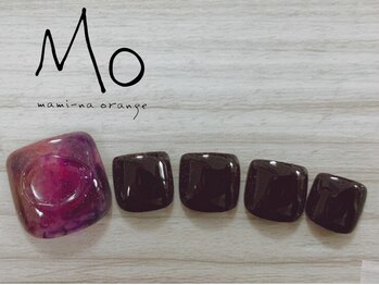 ネイルサロン マミーナオレンジ 錦糸町店/[12100yen税込]フット定額