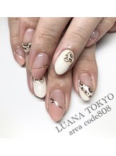 ルアナトウキョウ エリアコード 808(LUANA TOKYO area code 808)/ハートなレオパード