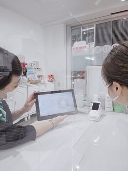 R&M ヤマナカ/肌診断