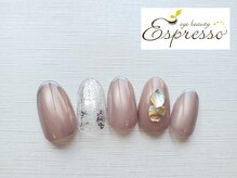 エスプレッソ アイビューティーアンドネイル 新百合ヶ丘店(Espresso)/シェルネイル フレンチ