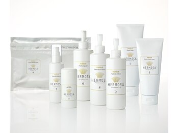 ココチスパ(KOKOCHI.spa)/HERMOSAハーブで使用する商材　