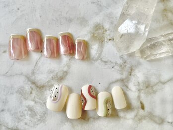 ネイルサロンキース(nail salon KIES)/NEW Design 7990yen
