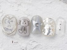 ジェミーネイル エビス(Jemiy nail ebisu)/手描き個性派ぷっくり10849yen