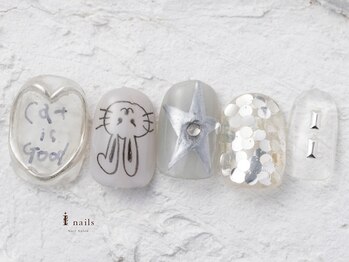 ジェミーネイル エビス(Jemiy nail ebisu)/手描き個性派ぷっくり10849yen