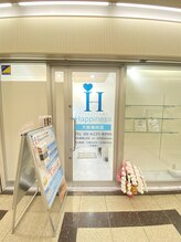 ハピネス 大阪梅田店(Happiness)/お店の入り口
