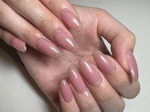 ネイル アンド ボディジュエリー リッチスタイル(Nail&Body Jewely Rich style)/囲みネイル
