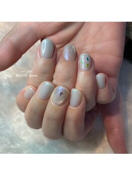 リッシュ ドゥ(RICHE deux)/マグネットちゅるんネイル
