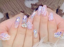 ハミ 新大久保(H'ami)/成人式ネイル