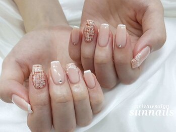 サンネイルズ(sun nails)/6本アート