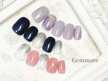 ジェンマーレ 二子玉川店/オフィス向けデザインネイル