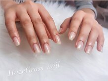 ハズグラスネイル(Haze Grass nail)/シンプルワンカラー