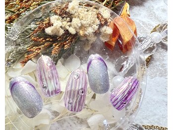 ジュアール(JuAR)/バカラネイル